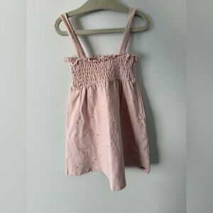 Fragile baby toddler dress